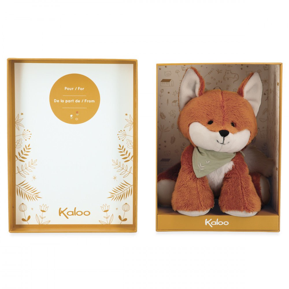 Kaloo Les Amis Paprika Fox Soft Toy 17" - Little Whispers