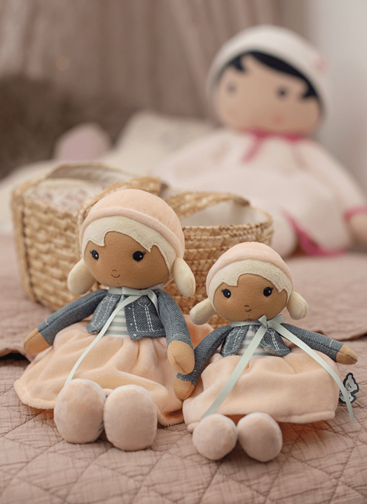 Kaloo Chloe Soft Bodied Doll (25cm) - Little Whispers