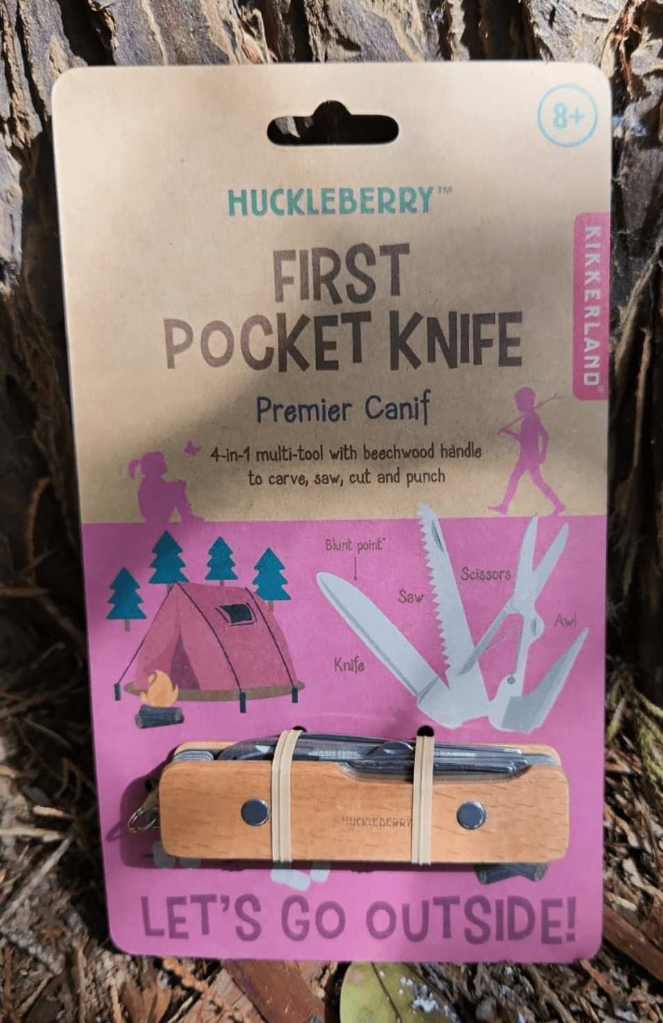 Huckleberry My First Pocket Knife - Little Whispers