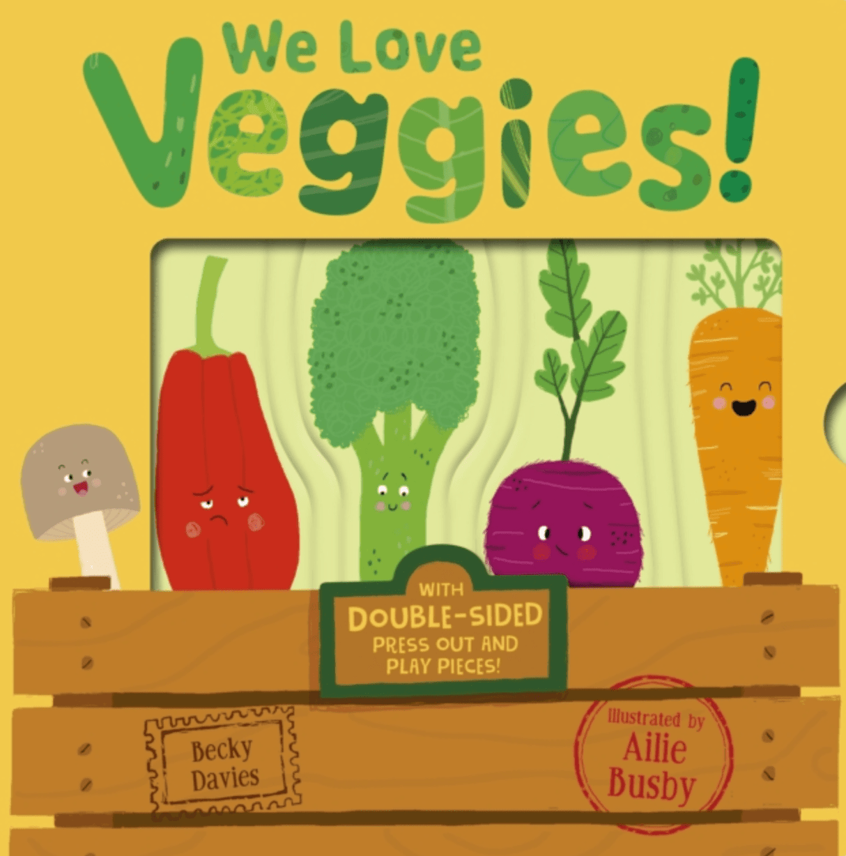 We Love Veggies Story Sack - Little Whispers