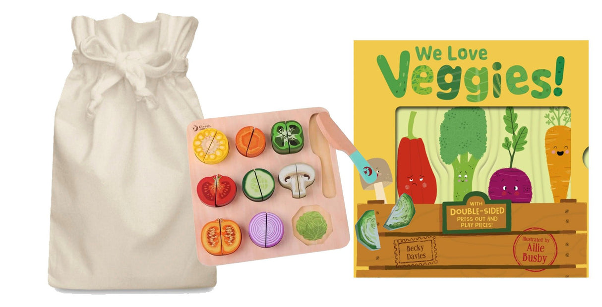 We Love Veggies Story Sack - Little Whispers