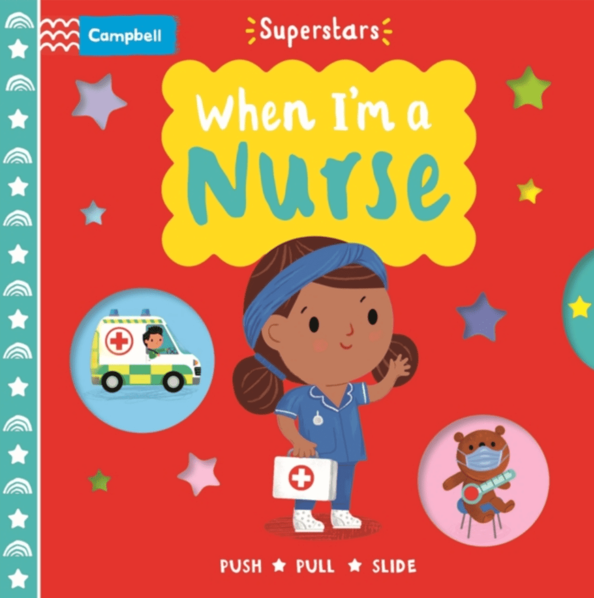 When I'm a Nurse Board Book - Little Whispers