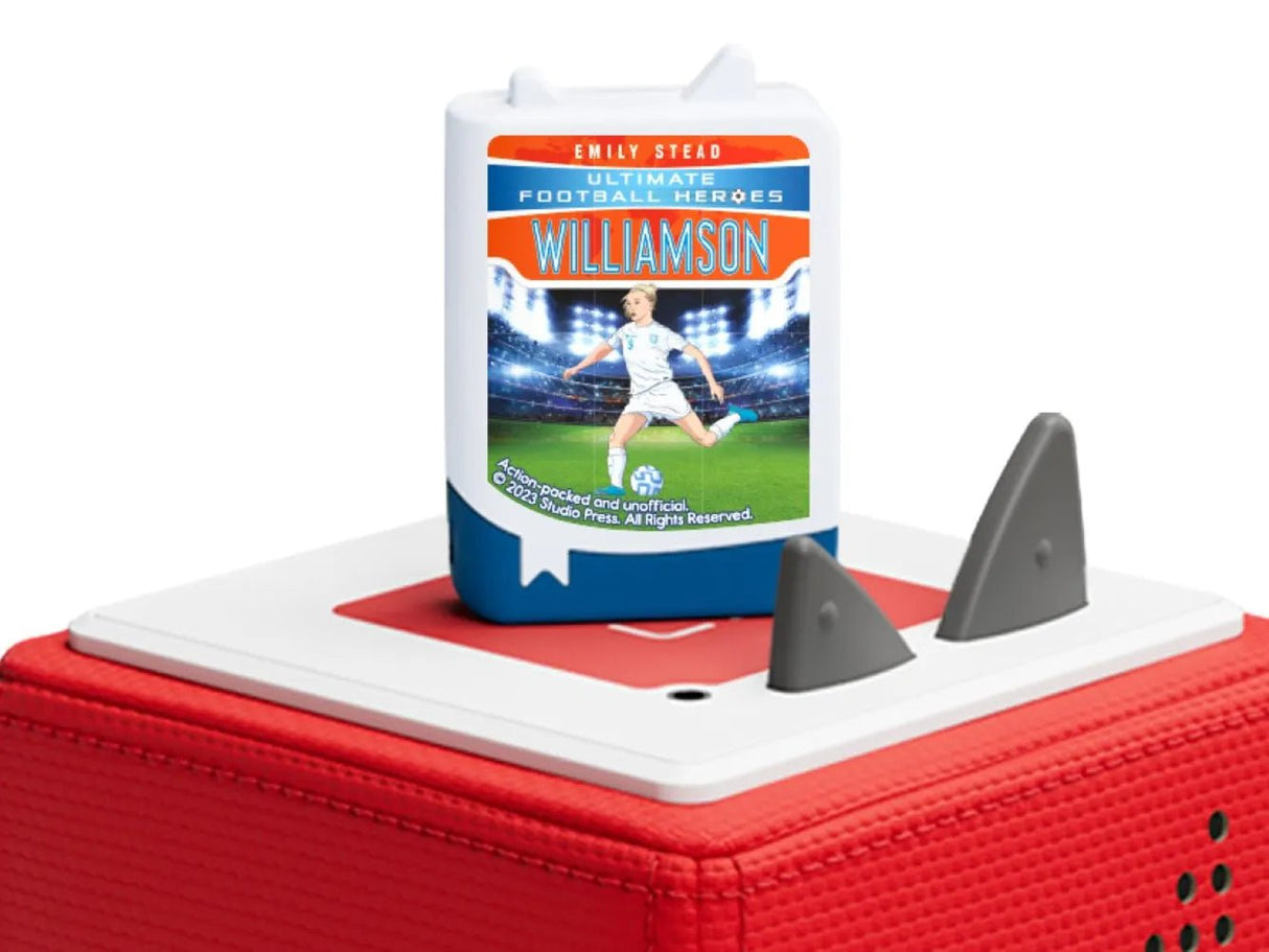 PRE - ORDER - Pocket Tonie Leah Williamson - Ultimate Football Heroes - Little Whispers