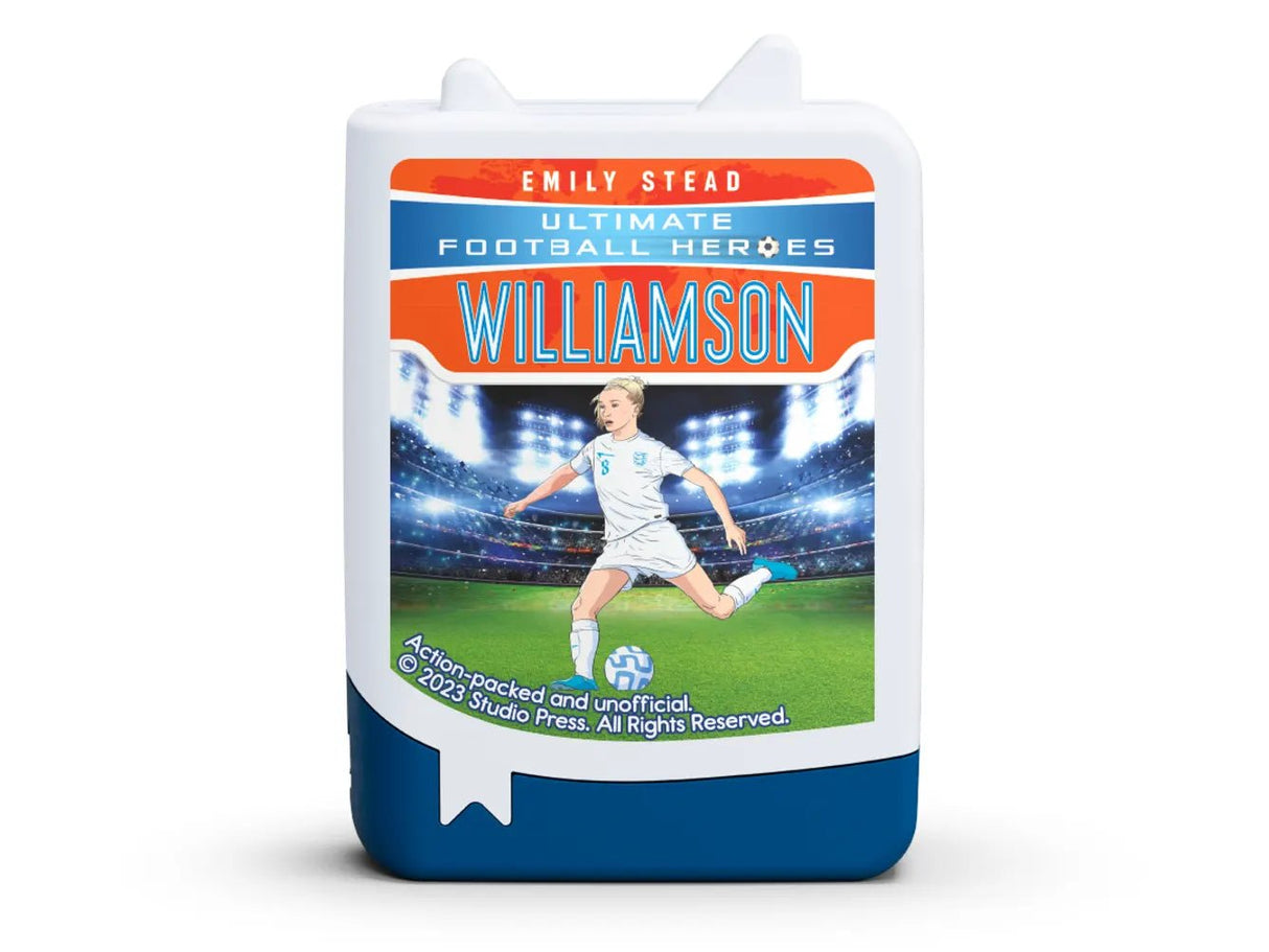 PRE - ORDER - Pocket Tonie Leah Williamson - Ultimate Football Heroes - Little Whispers