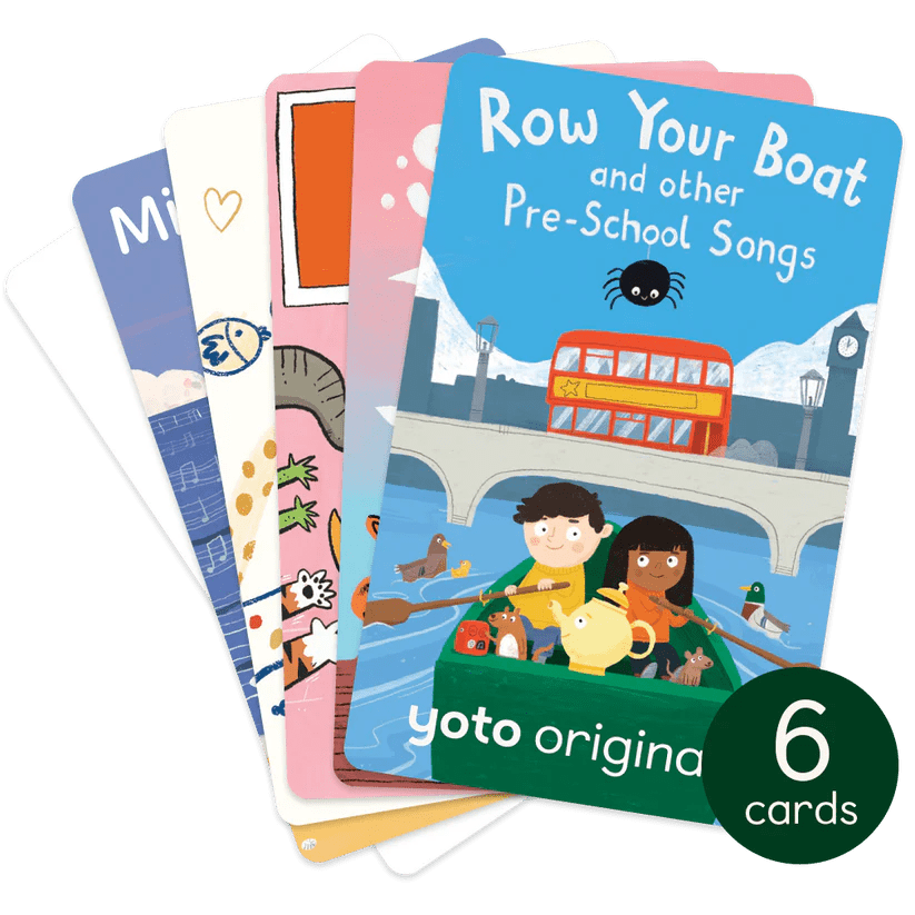 Yoto Starter Pack for Little Kids (6 Cards) - Little Whispers
