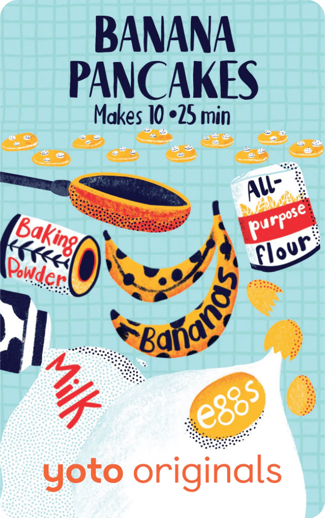 Yoto Starter Pack for Big Kids (6 Cards) - Little Whispers