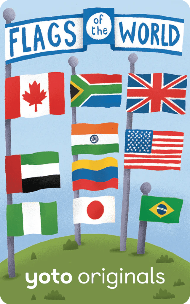 Yoto Starter Pack for Big Kids (6 Cards) - Little Whispers