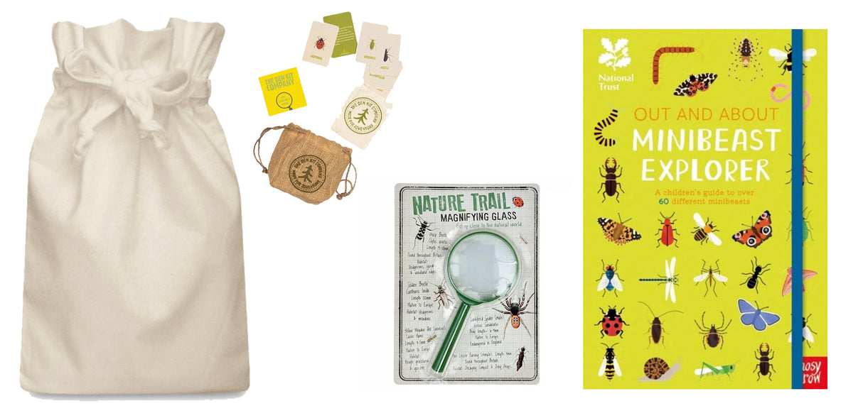 Minibeast Explorer Nature Story Sack - Little Whispers