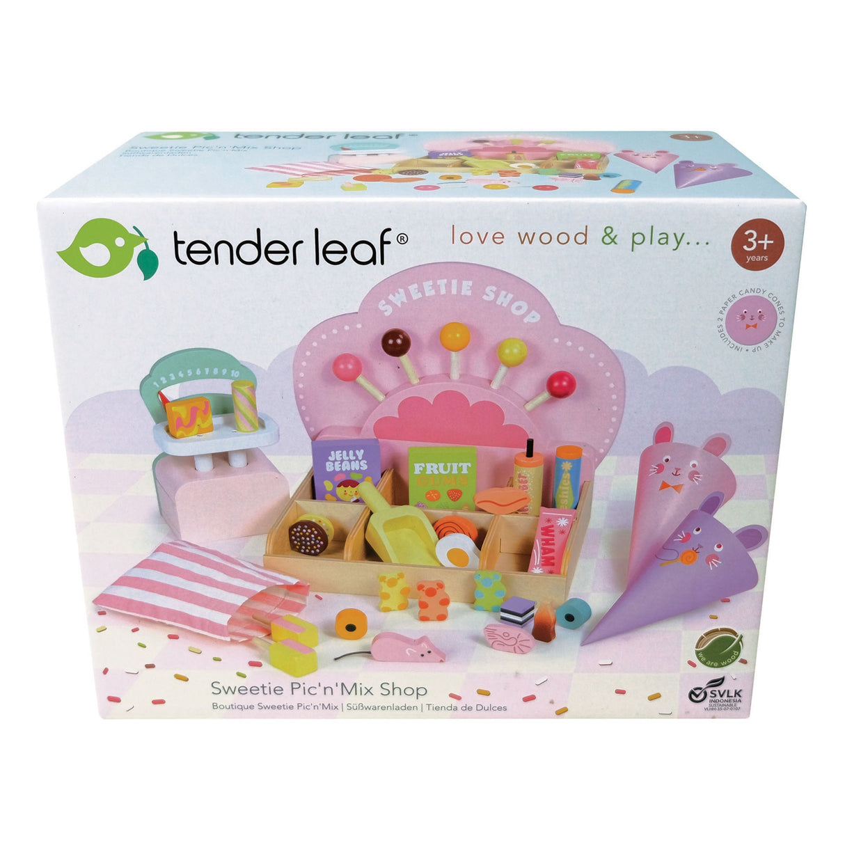 Tender Leaf Sweetie Pic 'n' Mix Shop (Direct Shipping) - Little Whispers
