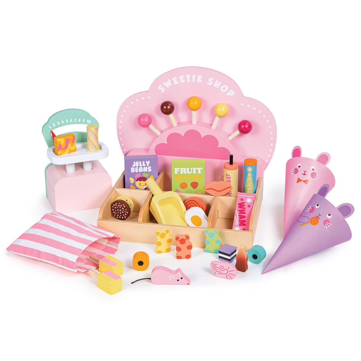 Tender Leaf Sweetie Pic 'n' Mix Shop (Direct Shipping) - Little Whispers