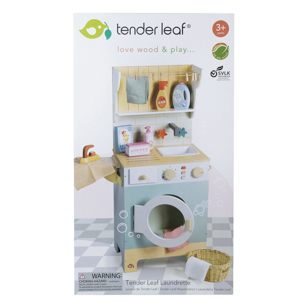 Tender Leaf Laundrette (Direct Shipping)