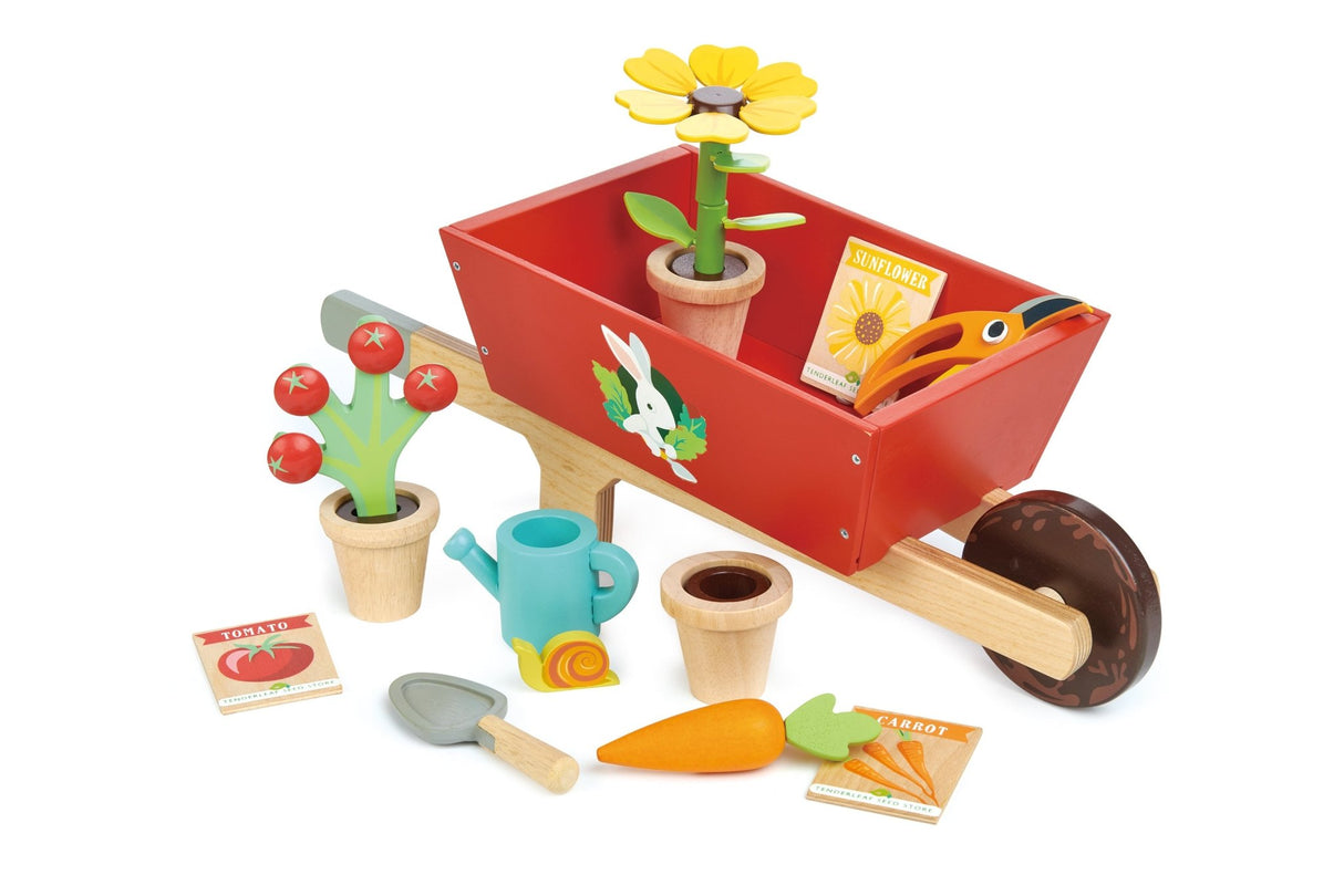 Garden Wheelbarrow Set (Direct Shipping) - Little Whispers
