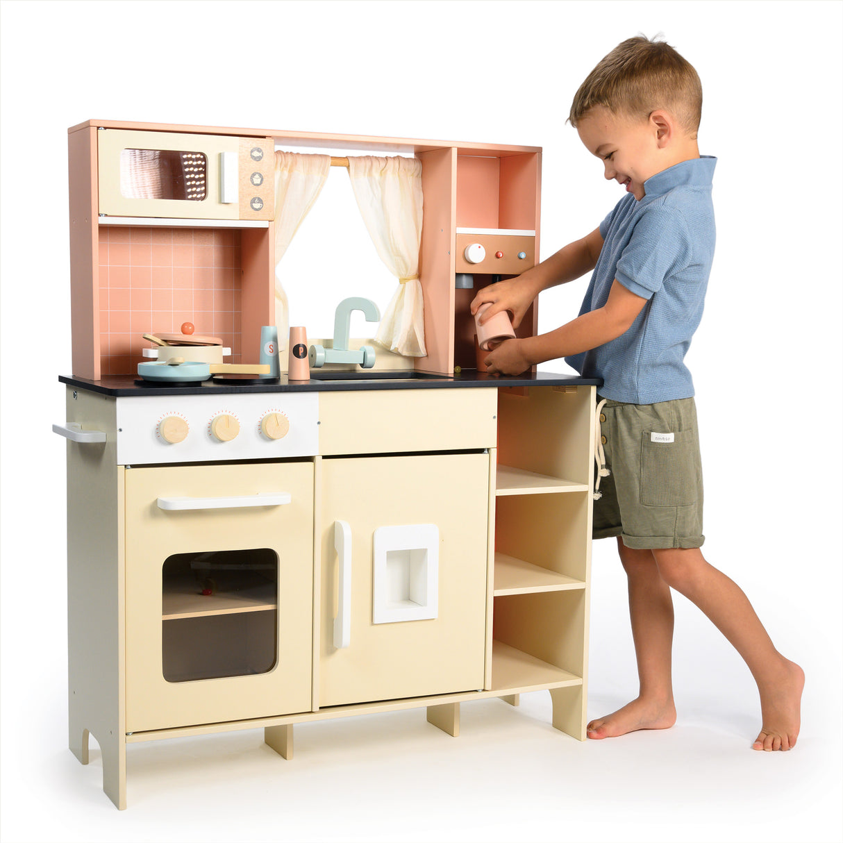 Cream Play Kitchen (Direct Shipping)