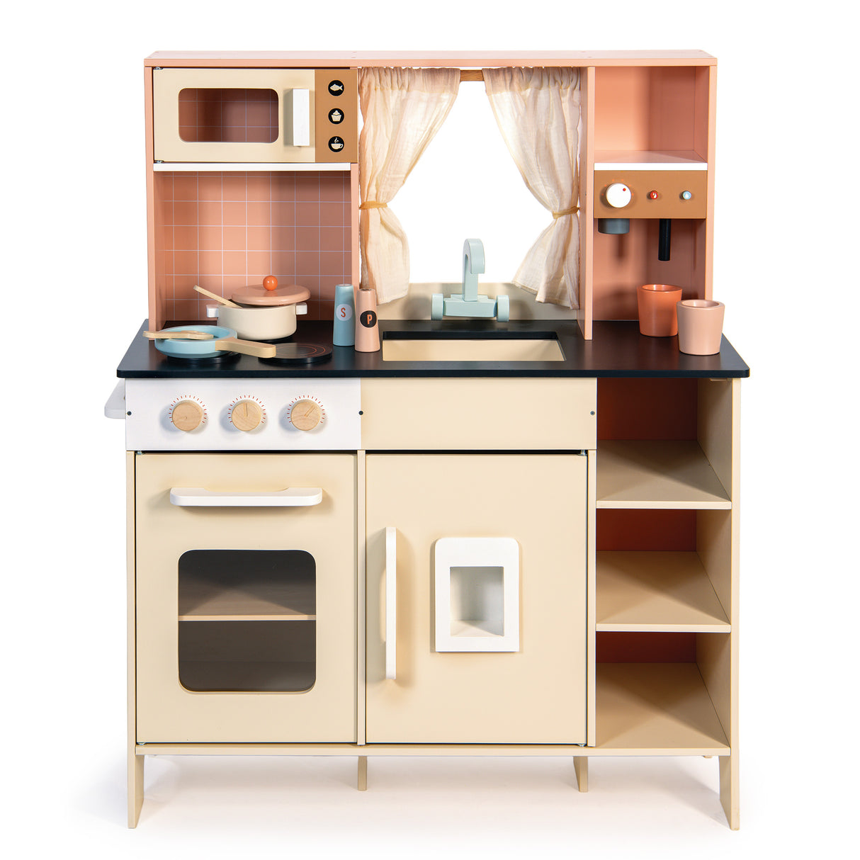 Cream Play Kitchen (Direct Shipping)