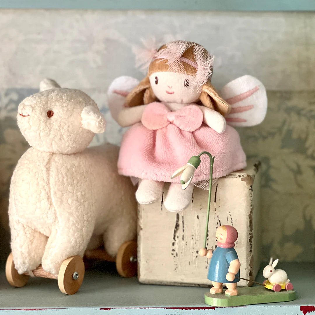 Tenderleaf Fay Tooth fairy Soft Toy in Box - Little Whispers