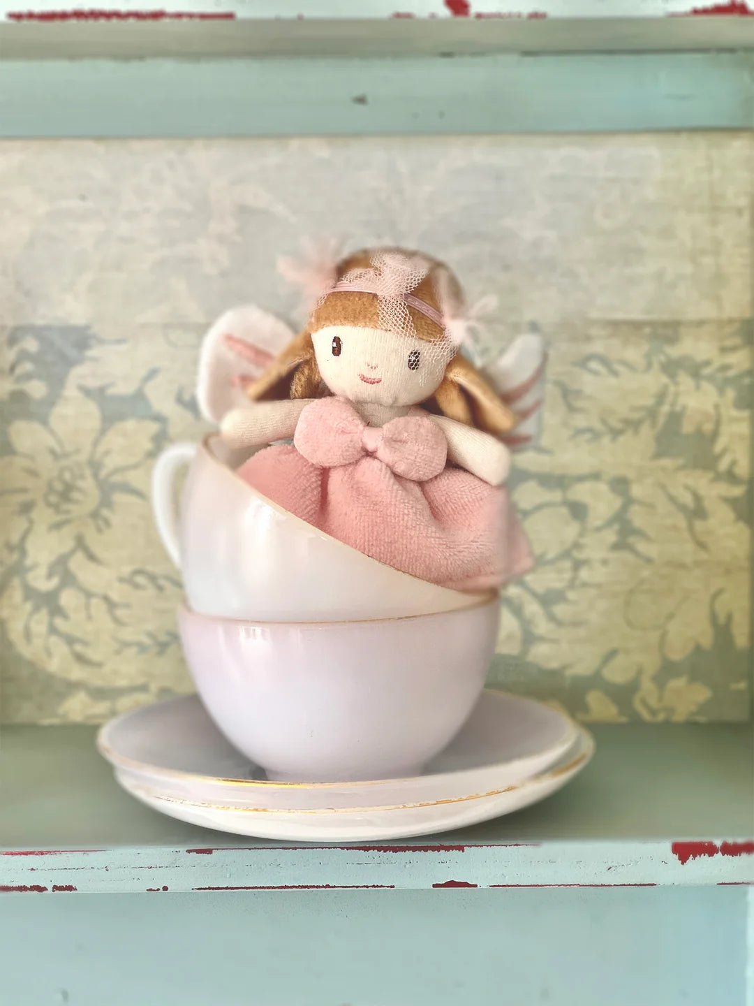 Tenderleaf Fay Tooth fairy Soft Toy in Box - Little Whispers