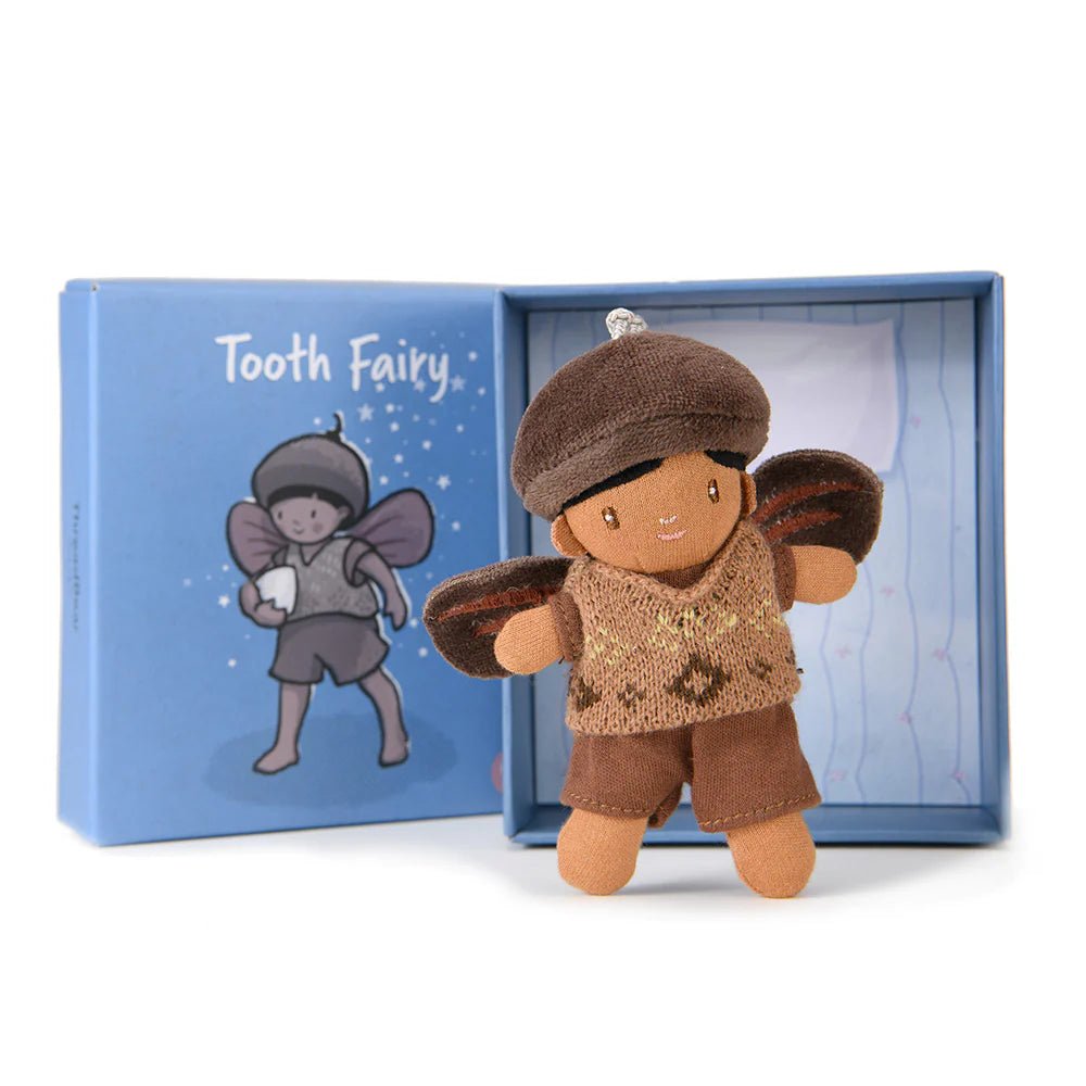 Tenderleaf Forest Tooth Fairy Soft Toy in a Box - Little Whispers