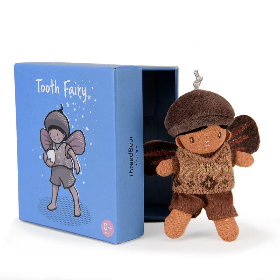 Tenderleaf Forest Tooth Fairy Soft Toy in a Box - Little Whispers