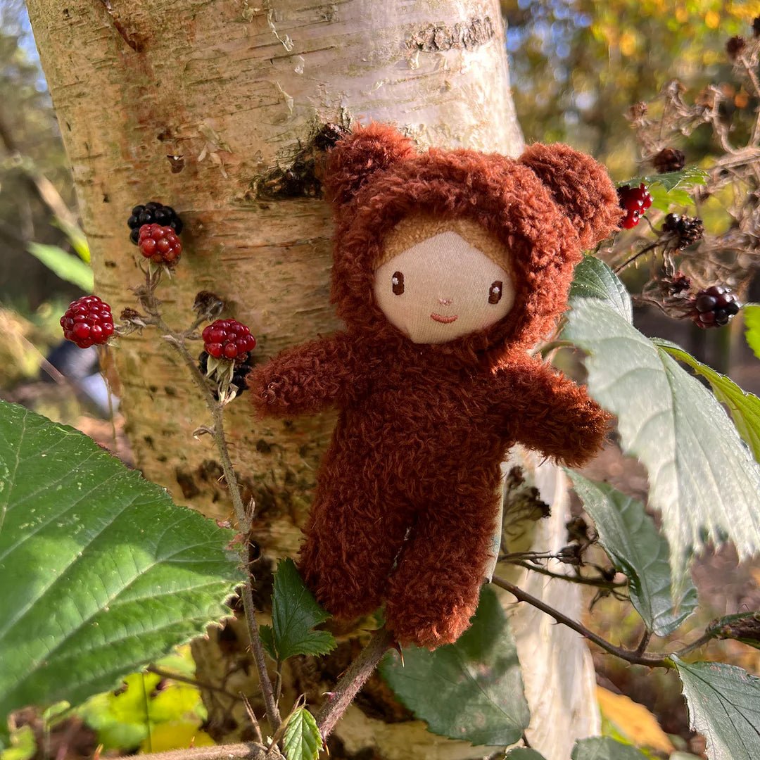 Tenderleaf Heidi Bear Soft Toy in Box - Little Whispers