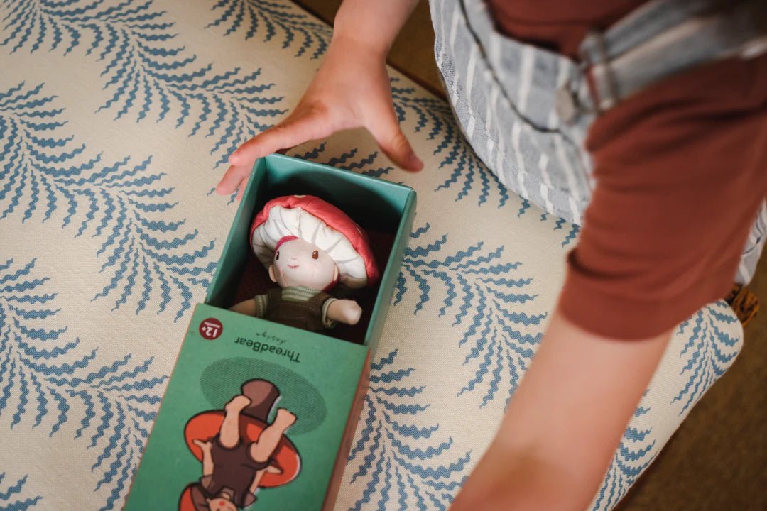 Tenderleaf Little Peeps Tommy Toadstool Matchbox Doll - Little Whispers