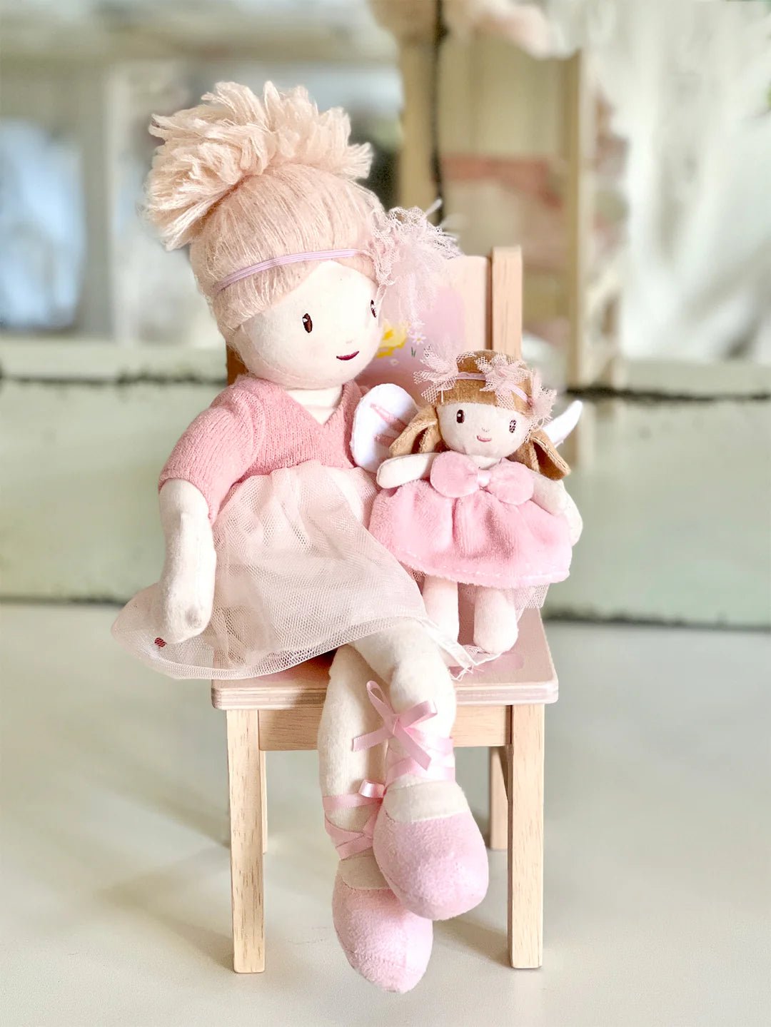 Tenderleaf Toys - Amelie Rag Ballet Doll - Little Whispers