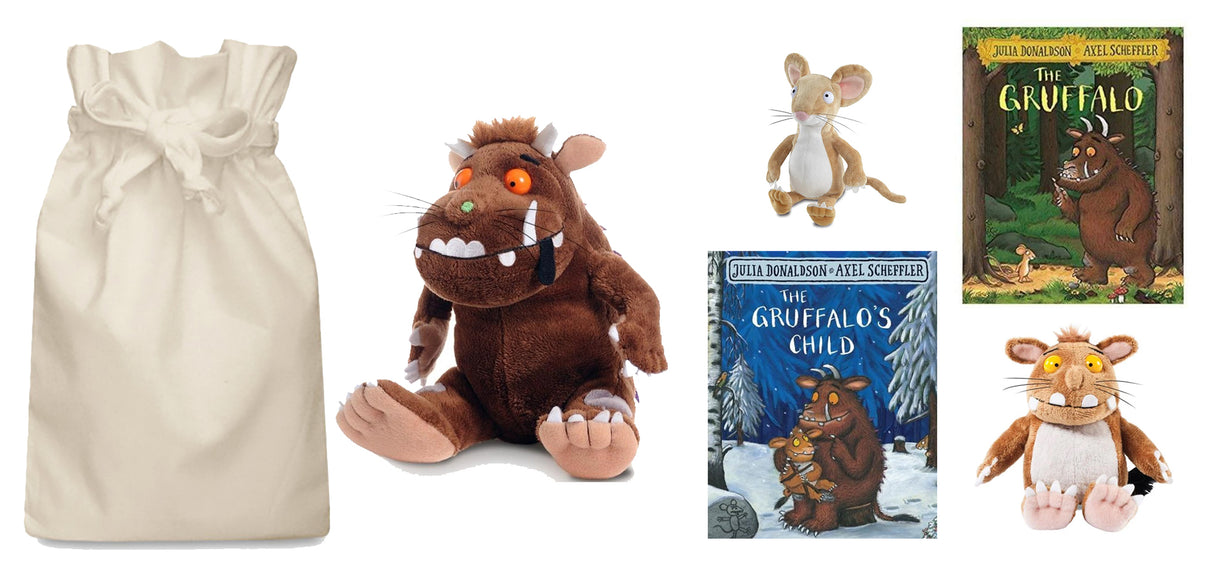 Gruffalo and Gruffalo's Child Story Sack