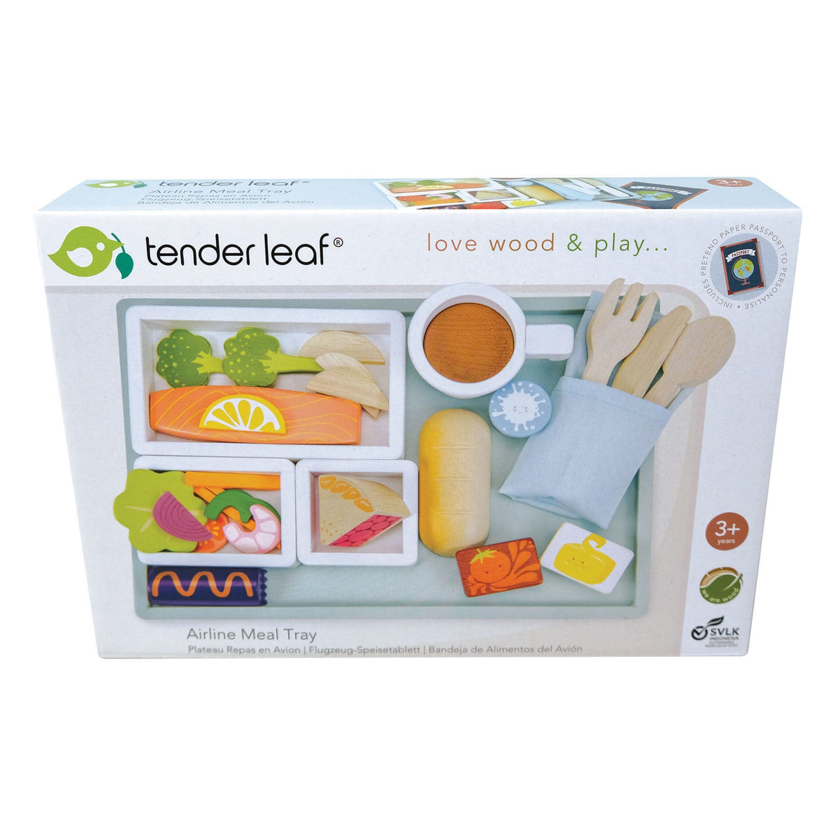 Tender Leaf Airline Meal Tray (Direct Shipping UK Only) - Little Whispers