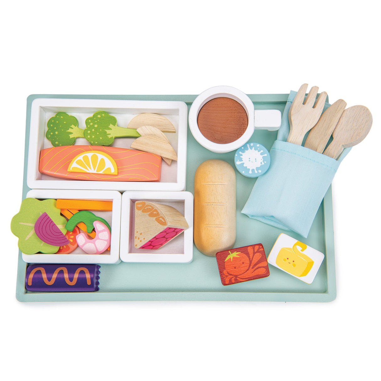 Tender Leaf Airline Meal Tray (Direct Shipping UK Only) - Little Whispers