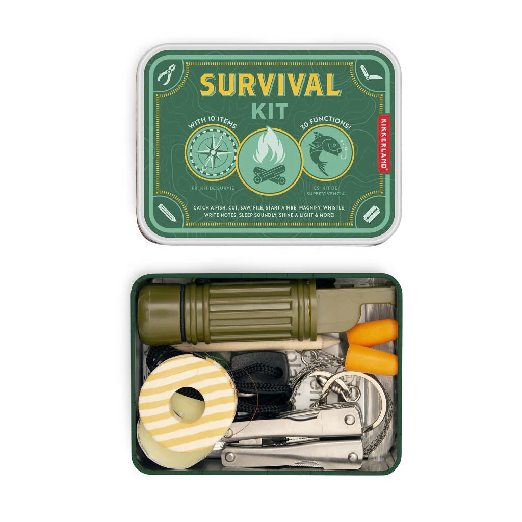 Survival Kit in a Tin - Little Whispers