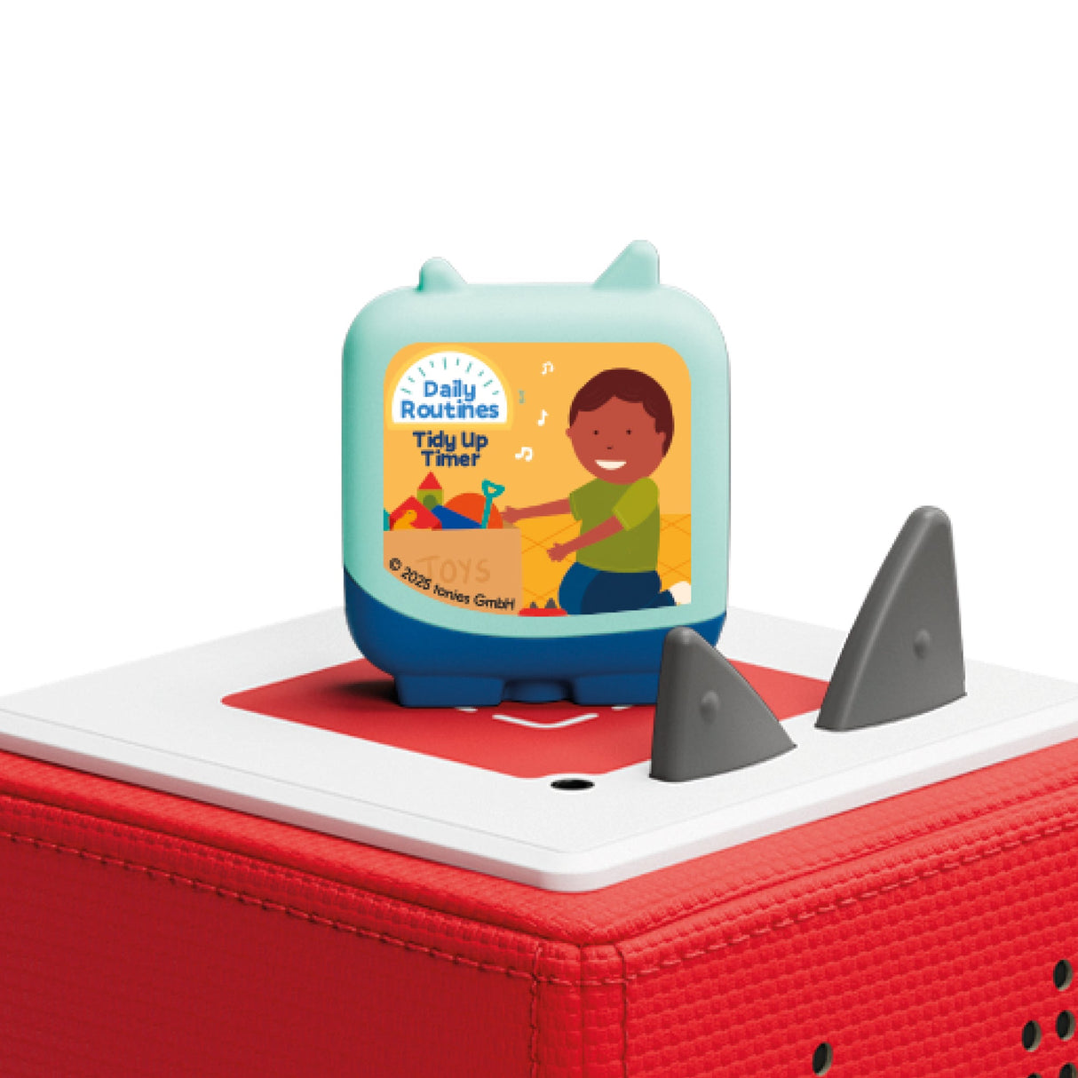 PRE - ORDER: Daily Routines: Tidy Up Timer Audio Clever Pocket Tonie Set - Little Whispers