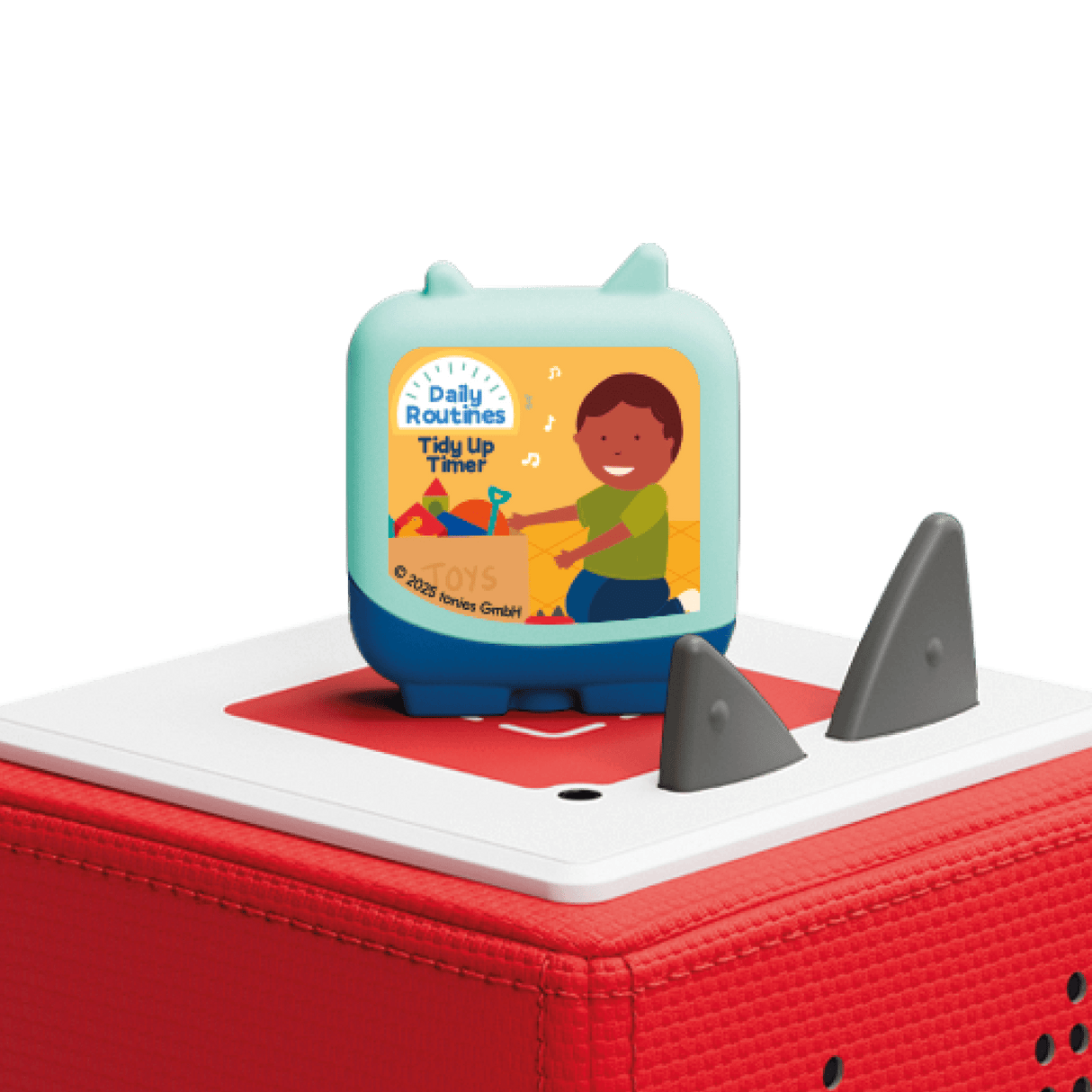 PRE - ORDER: Daily Routines: Tidy Up Timer Audio Clever Pocket Tonie Set - Little Whispers