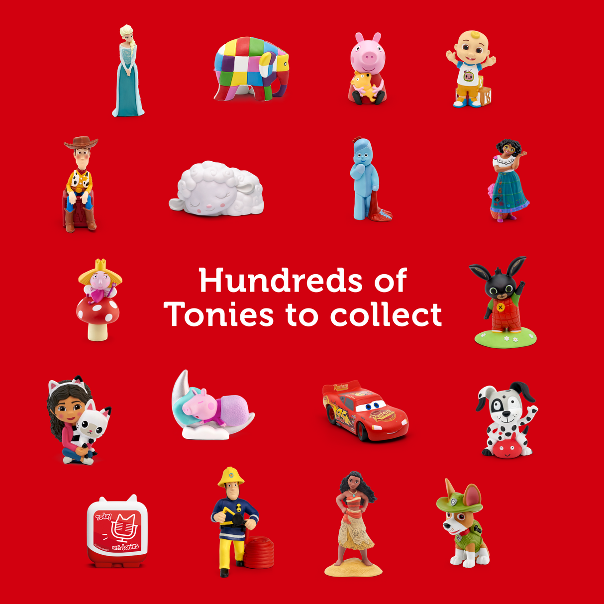 PRE-ORDER: Tonies Julia Donaldson and Axel Scheffler Tiddler Audio Classic Tonie Character - Little Whispers