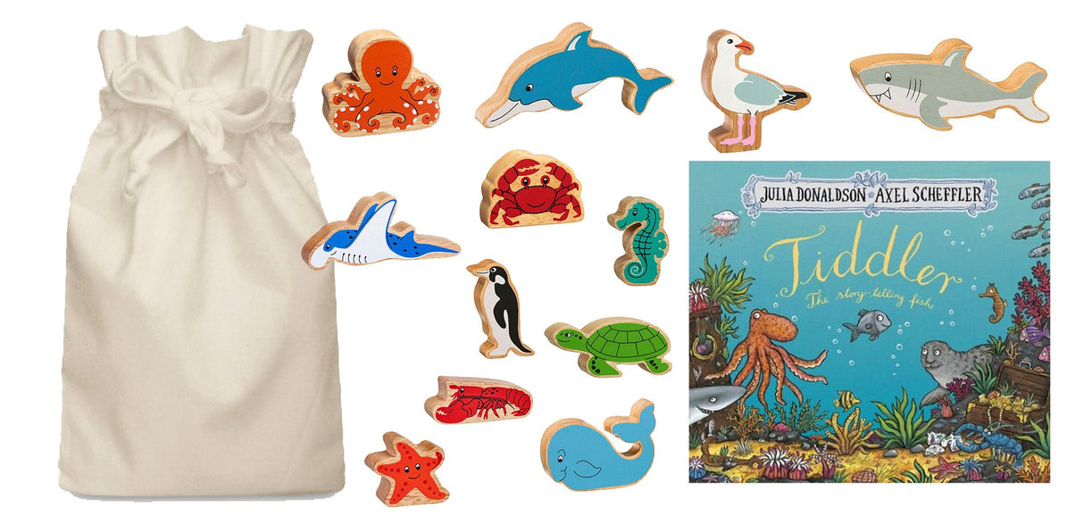 Tiddler Story Sack with Lanka Kade - Little Whispers