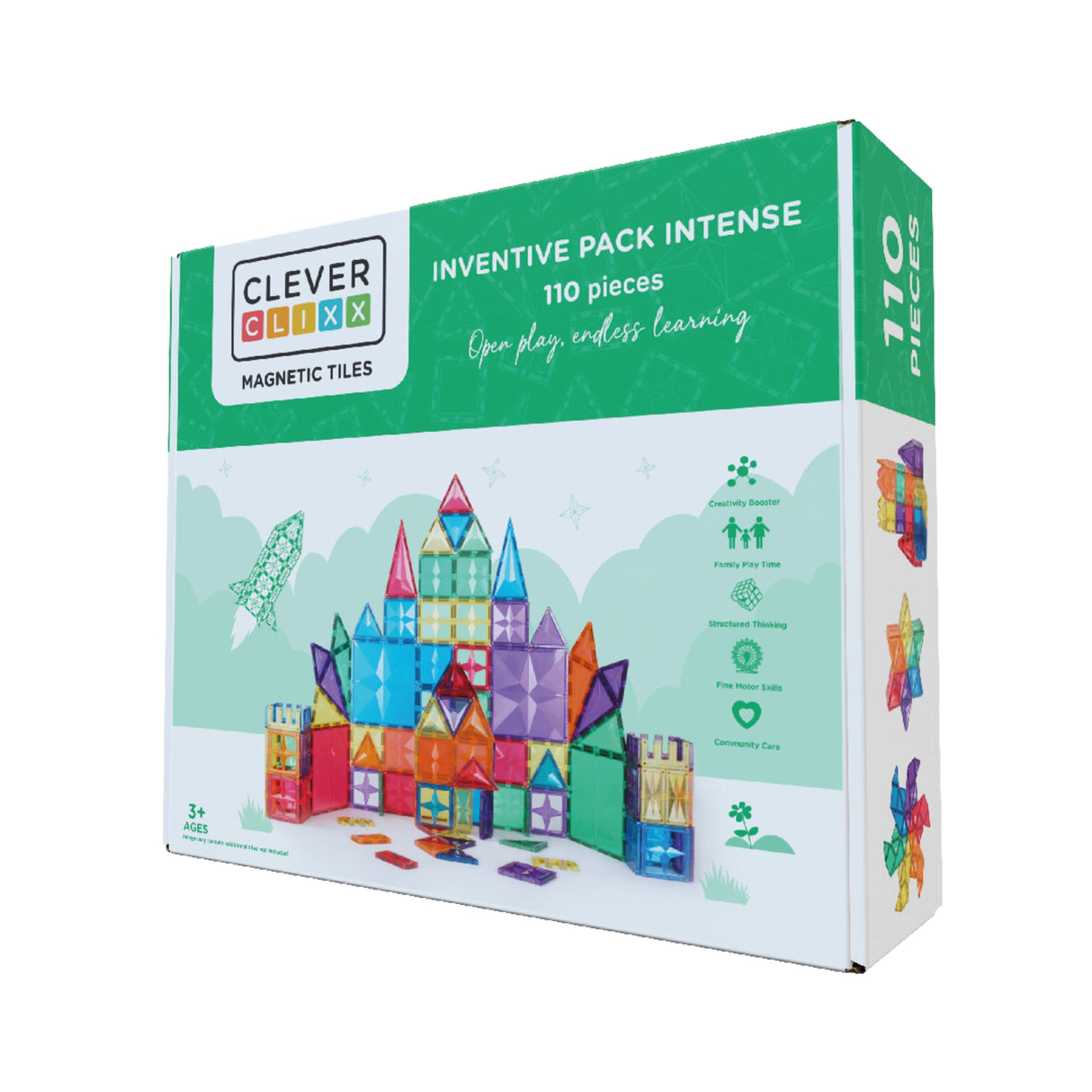 CleverClixx Inventive Pack Intense 110 pieces