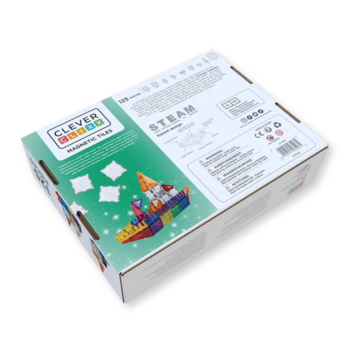 CleverClixx Inventive Pack Intense 110 pieces + 15 FREE TILES