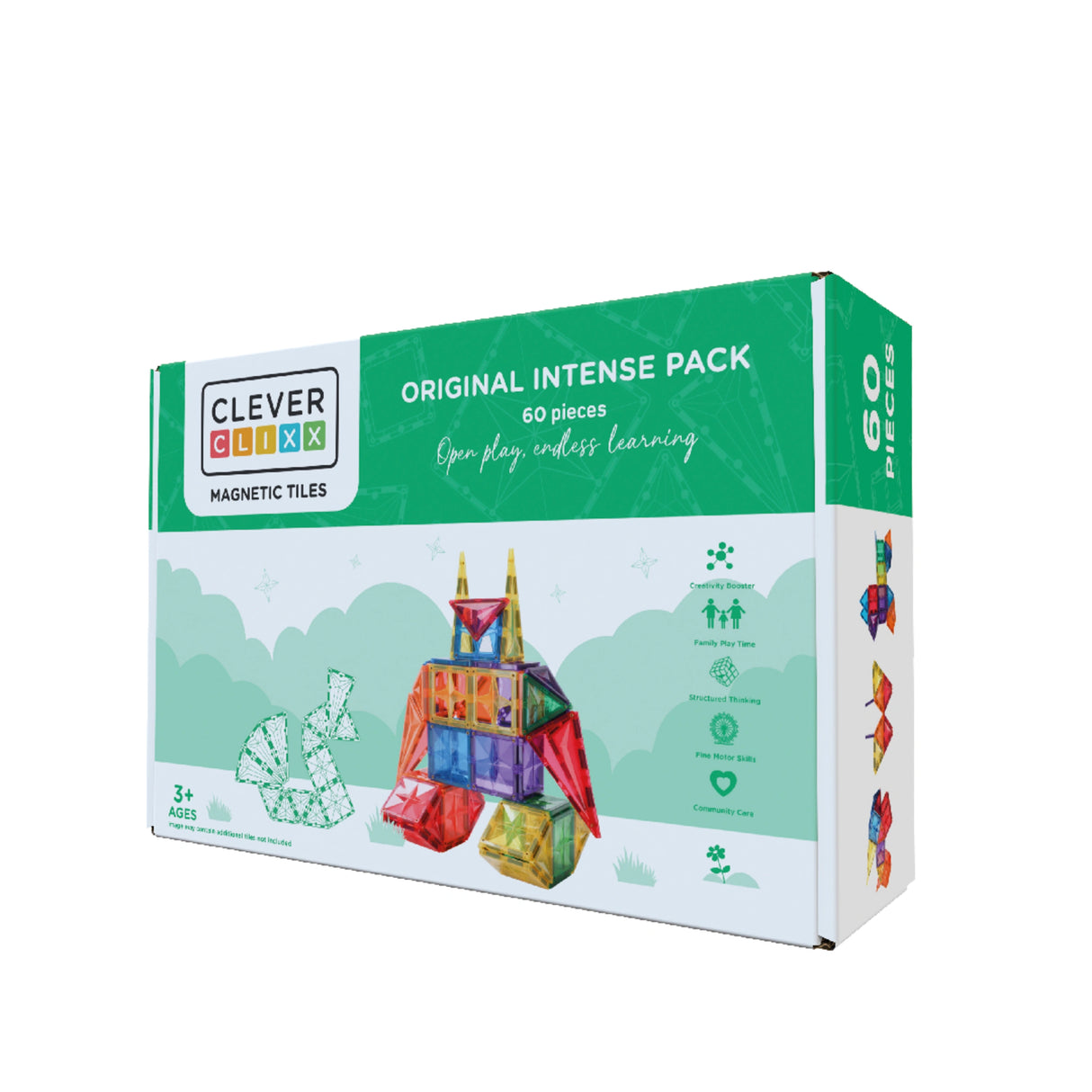 CleverClixx Original Intense Pack 60 pieces