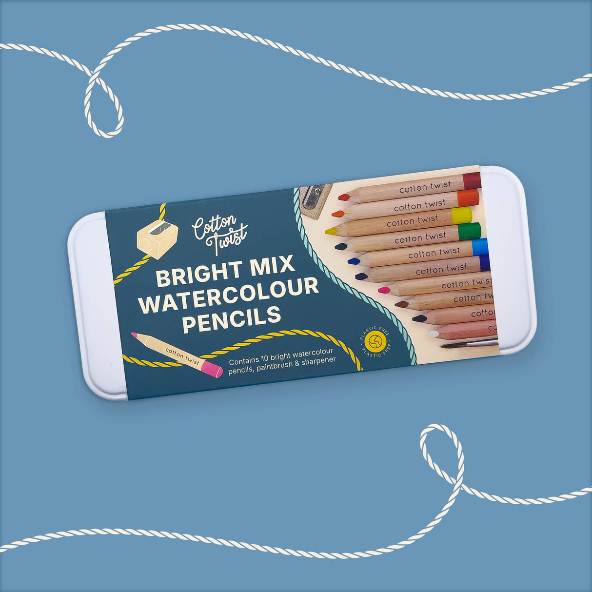 Bright Mix Watercolour Pencils Set | Little Whispers