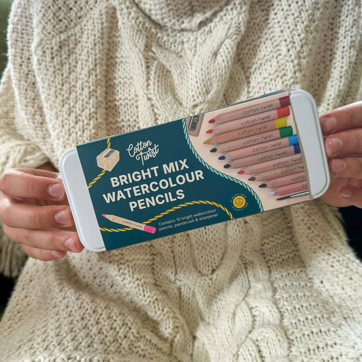Bright Mix Watercolour Pencils Set | Little Whispers
