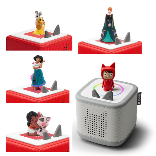 Toniebox 2 Disney Bundle with 4 Character Tonies