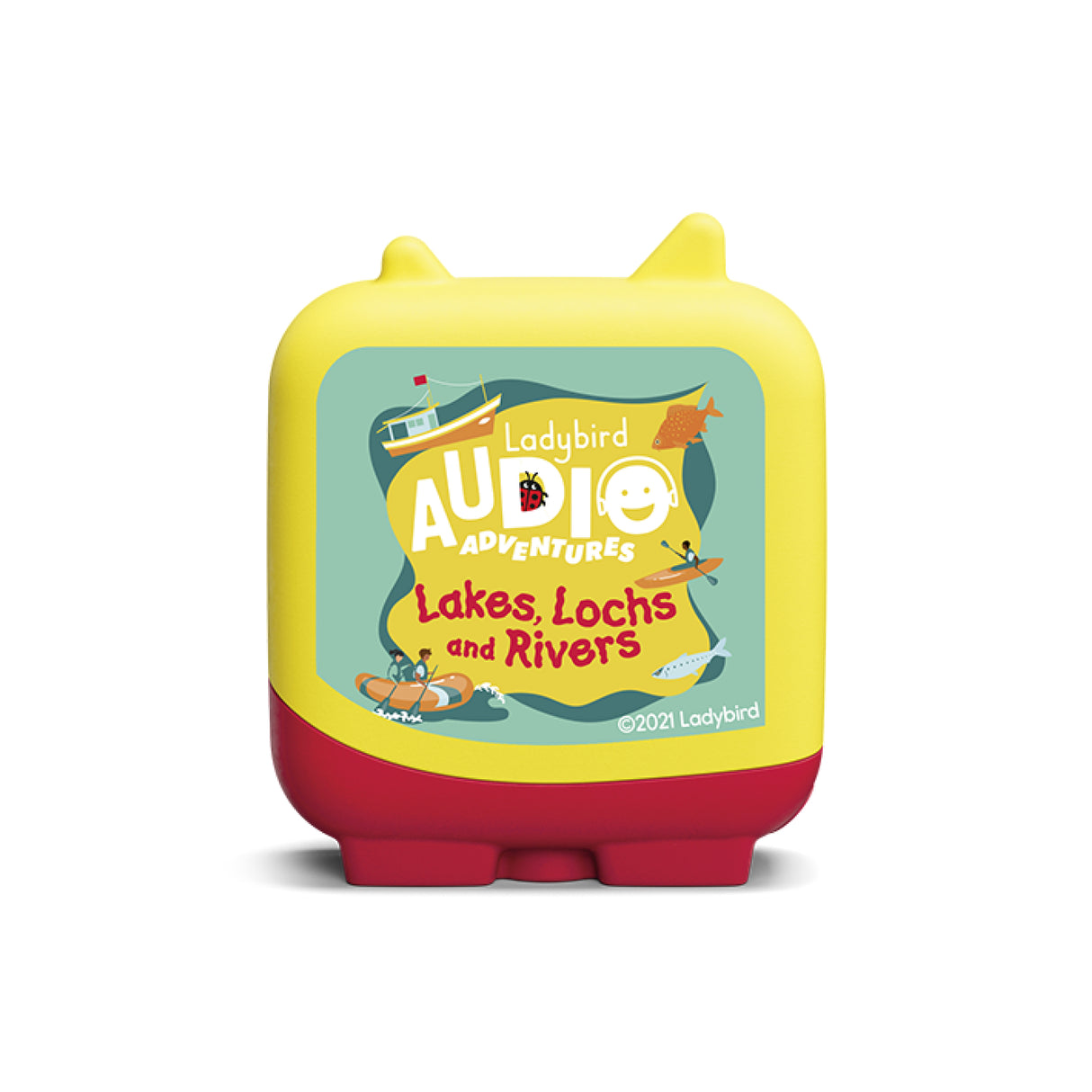 Pocket Tonie Ladybird Adventure Atlas: Wild Earth Audio Tonie Set