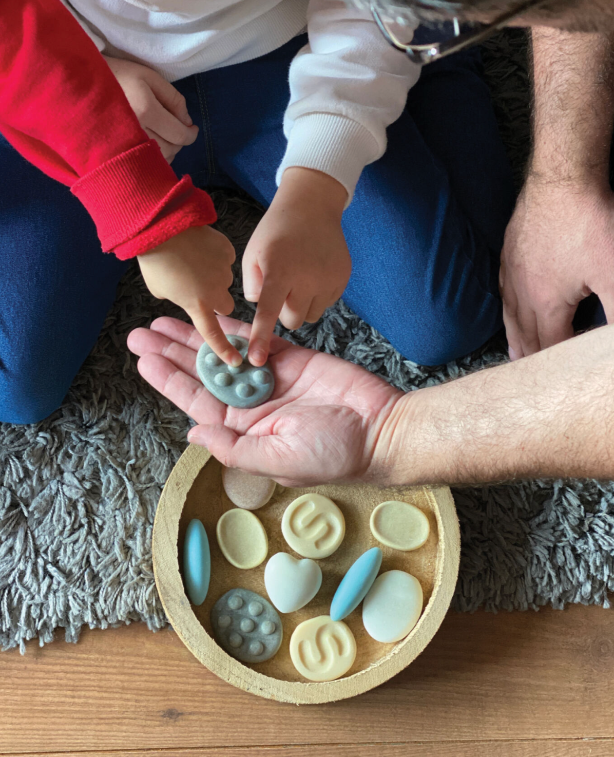 Yellow Door Sensory Worry Stones (12)