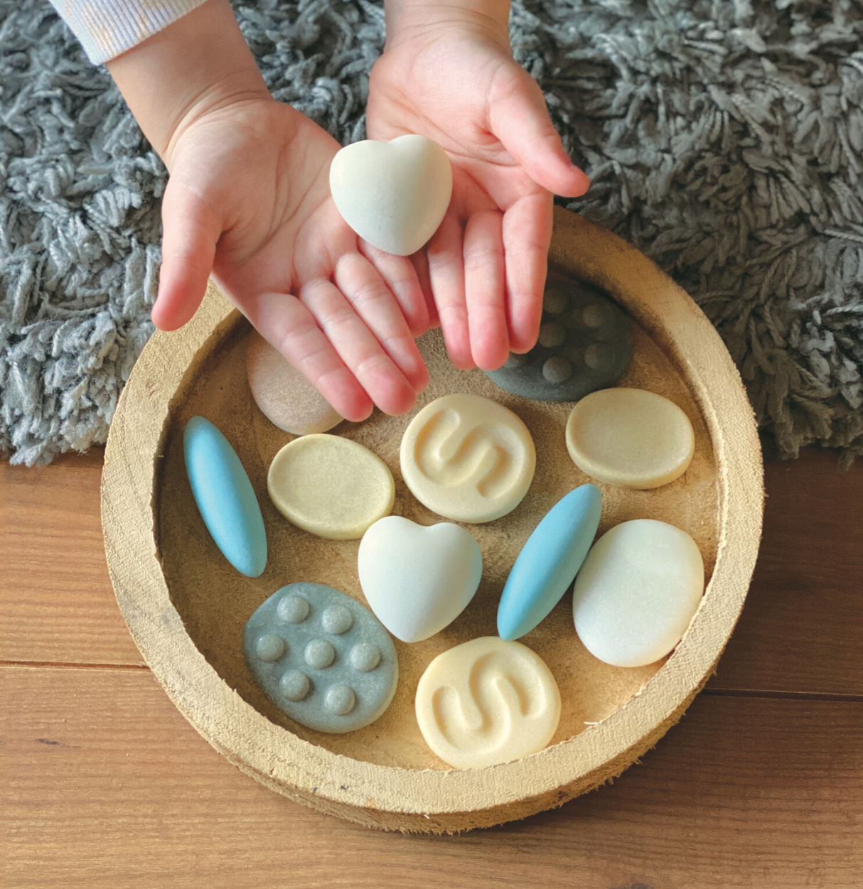 Yellow Door Sensory Worry Stones (12)