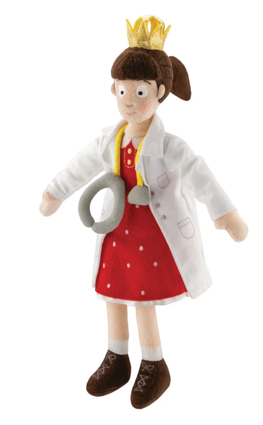 Zog-Princess Pearl Soft Toy