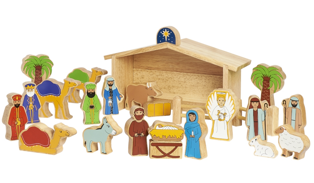 Lanka Kade Deluxe nativity story playset (direct shipping)