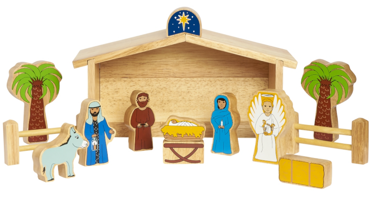 Lanka Kade Deluxe nativity story playset (direct shipping)