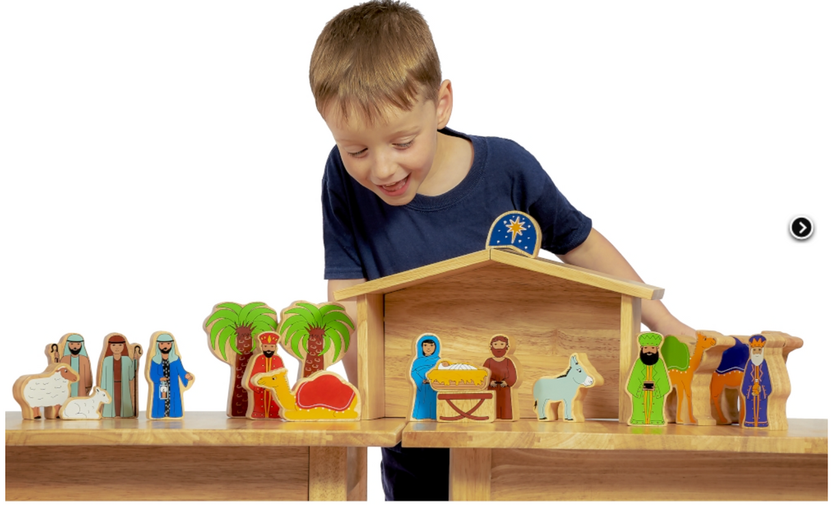 Lanka Kade Deluxe nativity story playset (direct shipping)