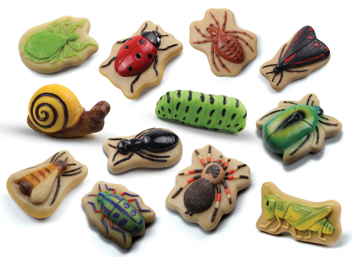 Yellow Door Bugs Sensory Play Stones