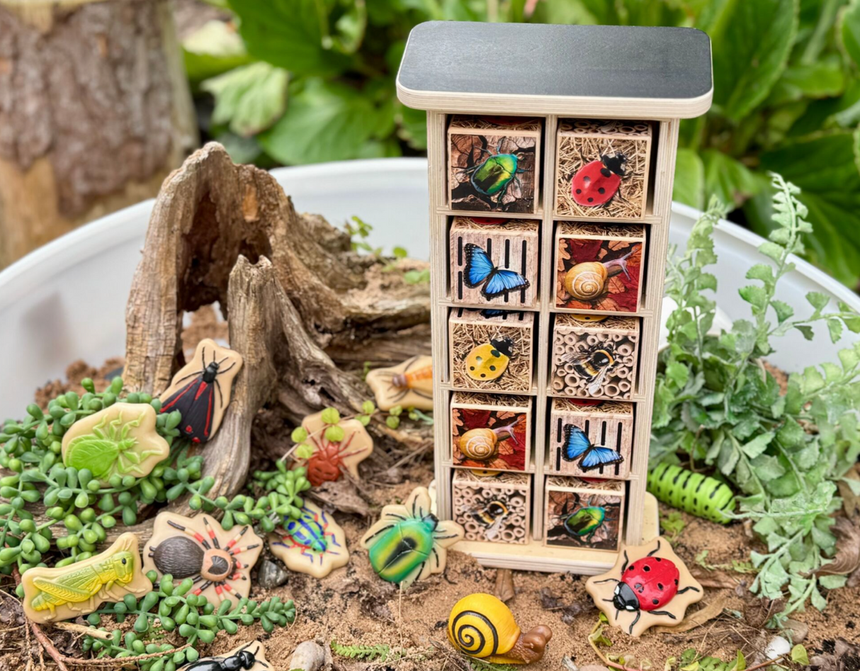 Yellow Door Bug Hotel 10-Frame