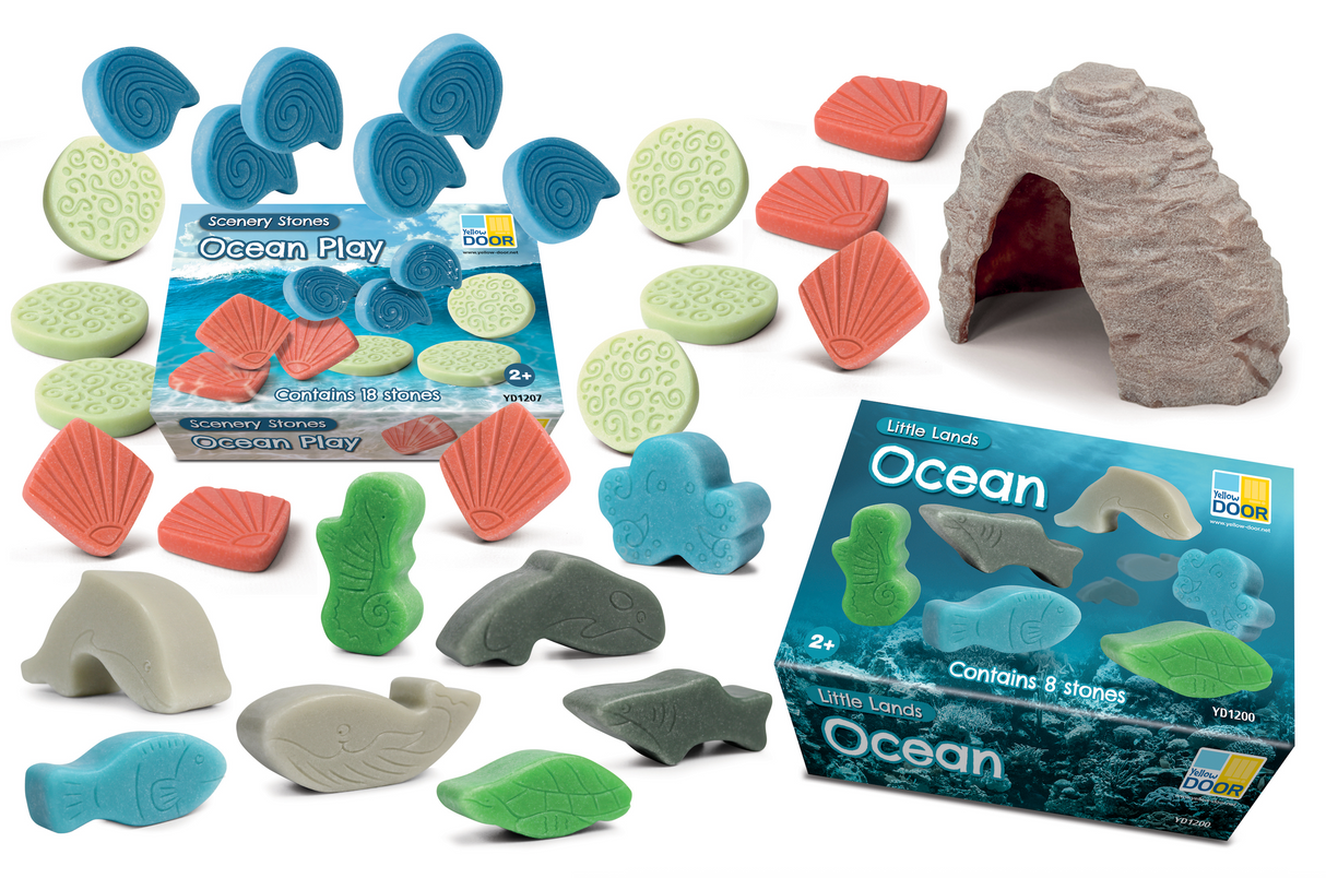 Yellow Door Small World Play Kit – Ocean