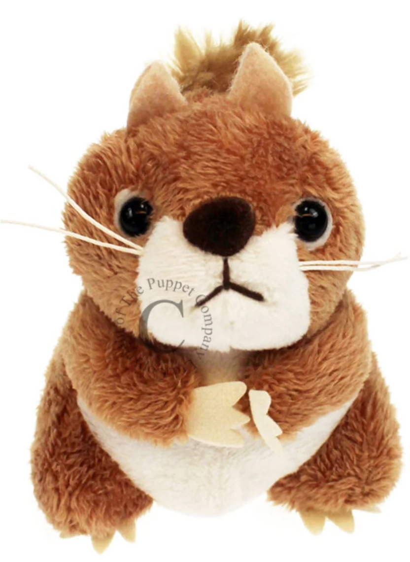 Puppet Company Finger Puppet Squirrel